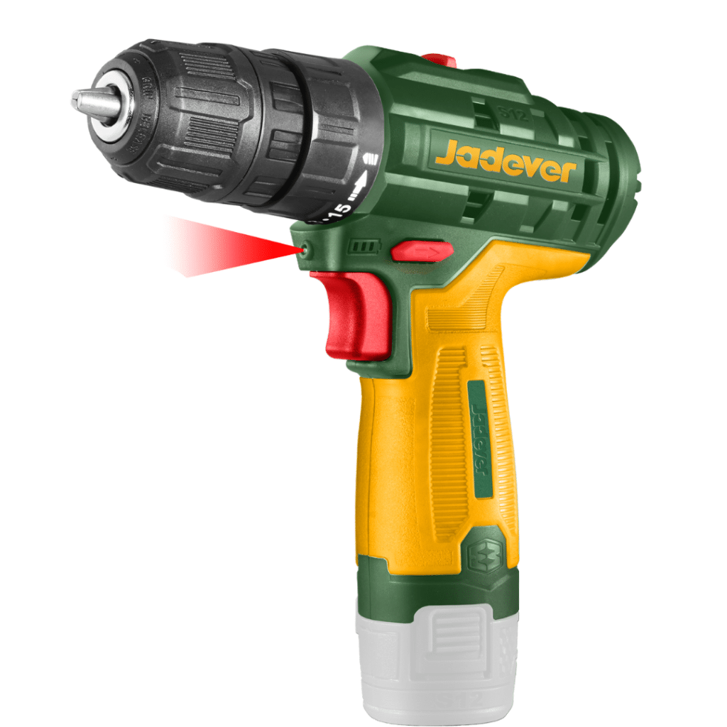 TALADRO 20NM 12V LI-ION  1.5AH S12 0.8-10MM 0-1500RPM – JDCDS520