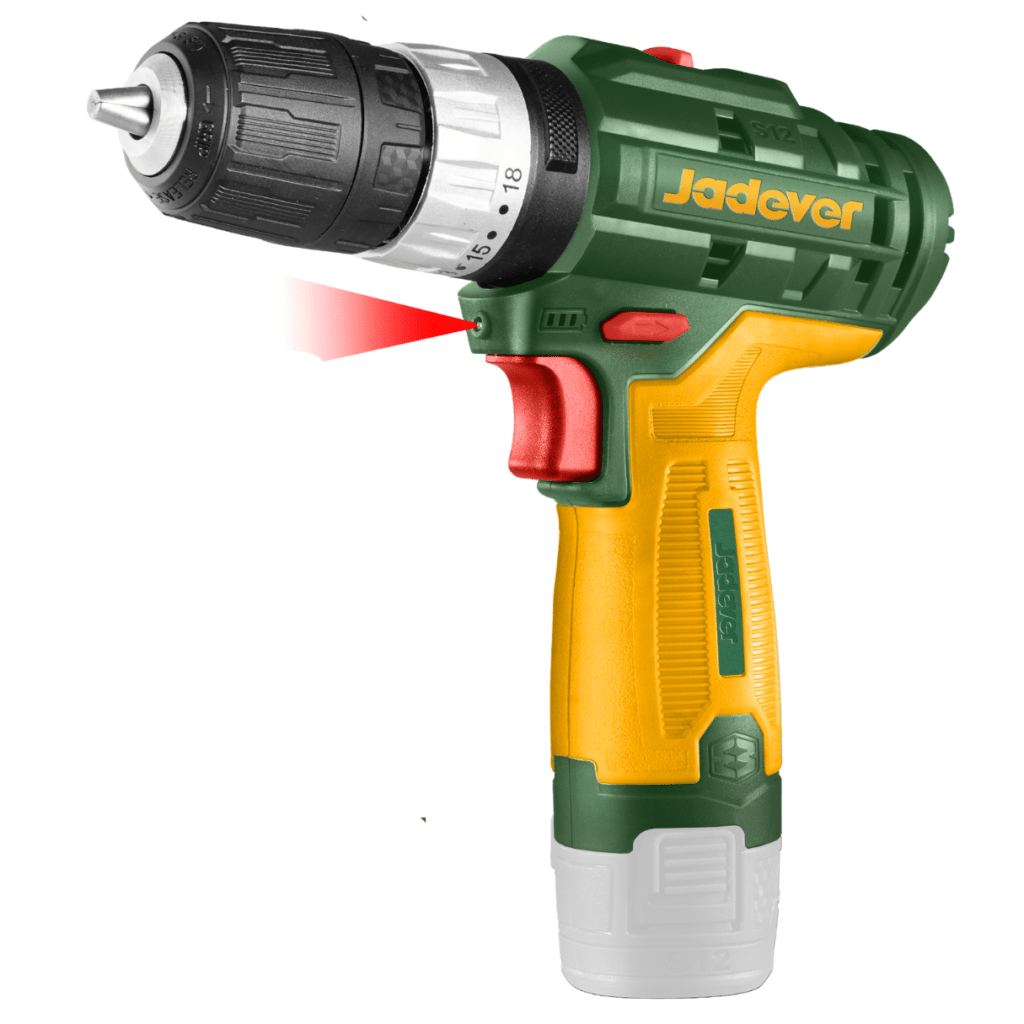 TALADRO DE IMPACTO 20NM 12V LI-ION 12V 1.5AH S12 0.8-10MM 0-1500RPM – JDCDS540