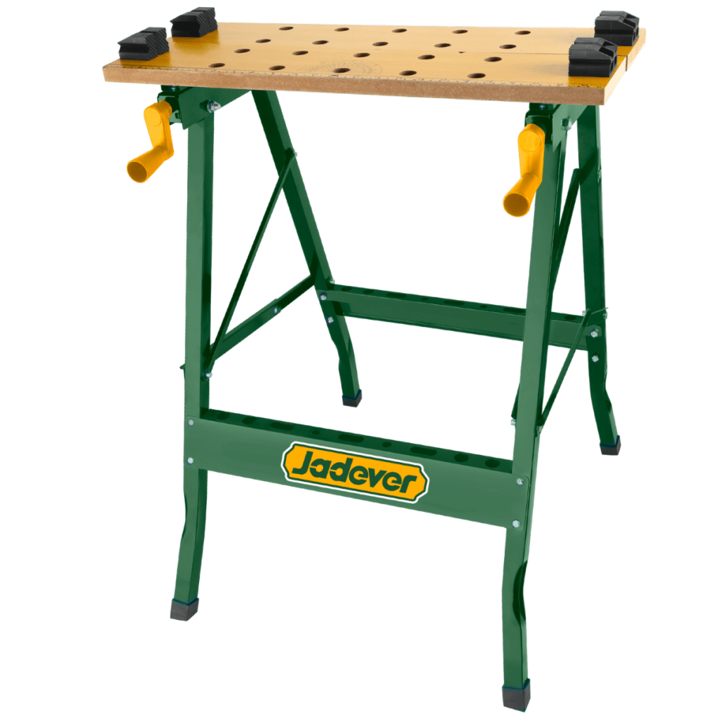 BANCO DE TRABAJO PLEGABLE 605X630X750MM MAX: 100KG – JDWE1525