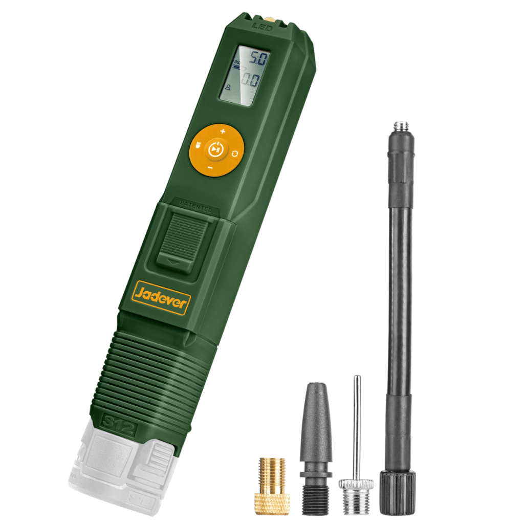 MINICOMPRESOR DE AIRE LI-ION 12V 160PSI – JDLN1512