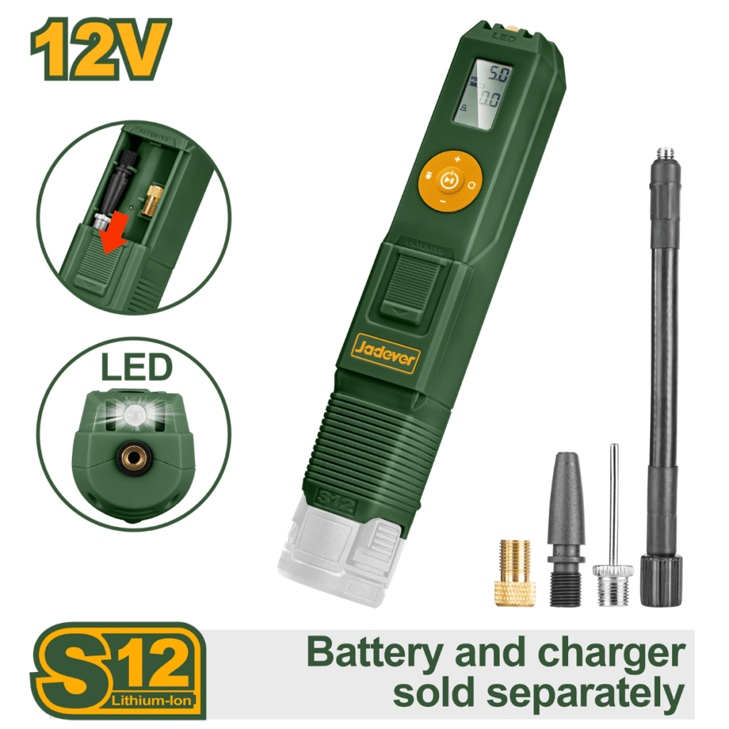 MINICOMPRESOR DE AIRE LI-ION 12V 160PSI – JDLN1512