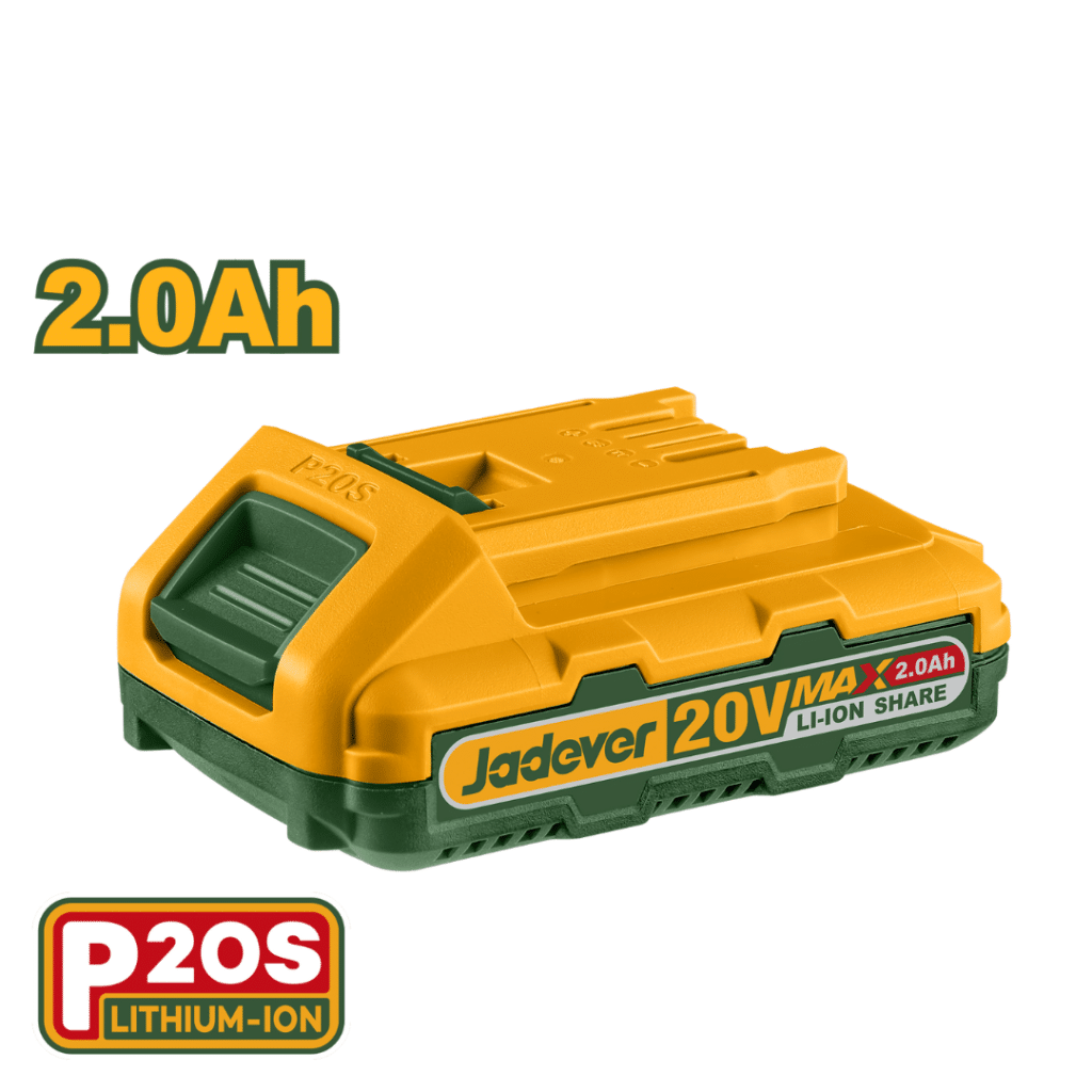 BATERIA LI-ION 20V 2.0AH JADEVER – JDLBP520