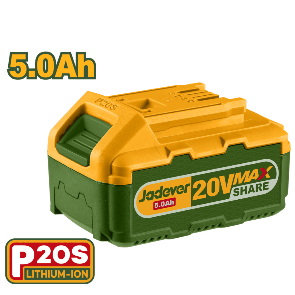 BATERIA LI-ION 20V 5.0AH JADEVER- JDLBP550