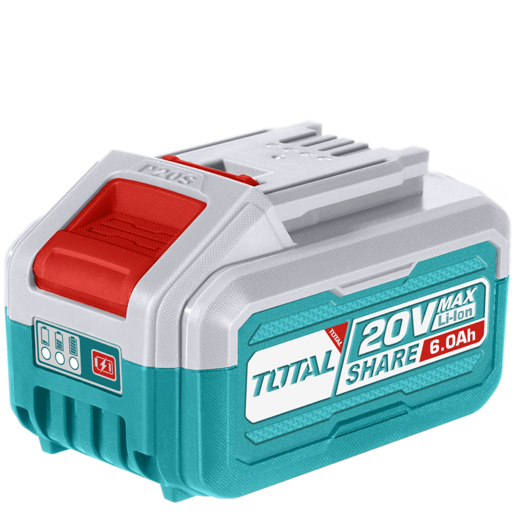 BATERIA TOTAL  LI-ION 20V 6.0AH TOTAL- TFBLI2060