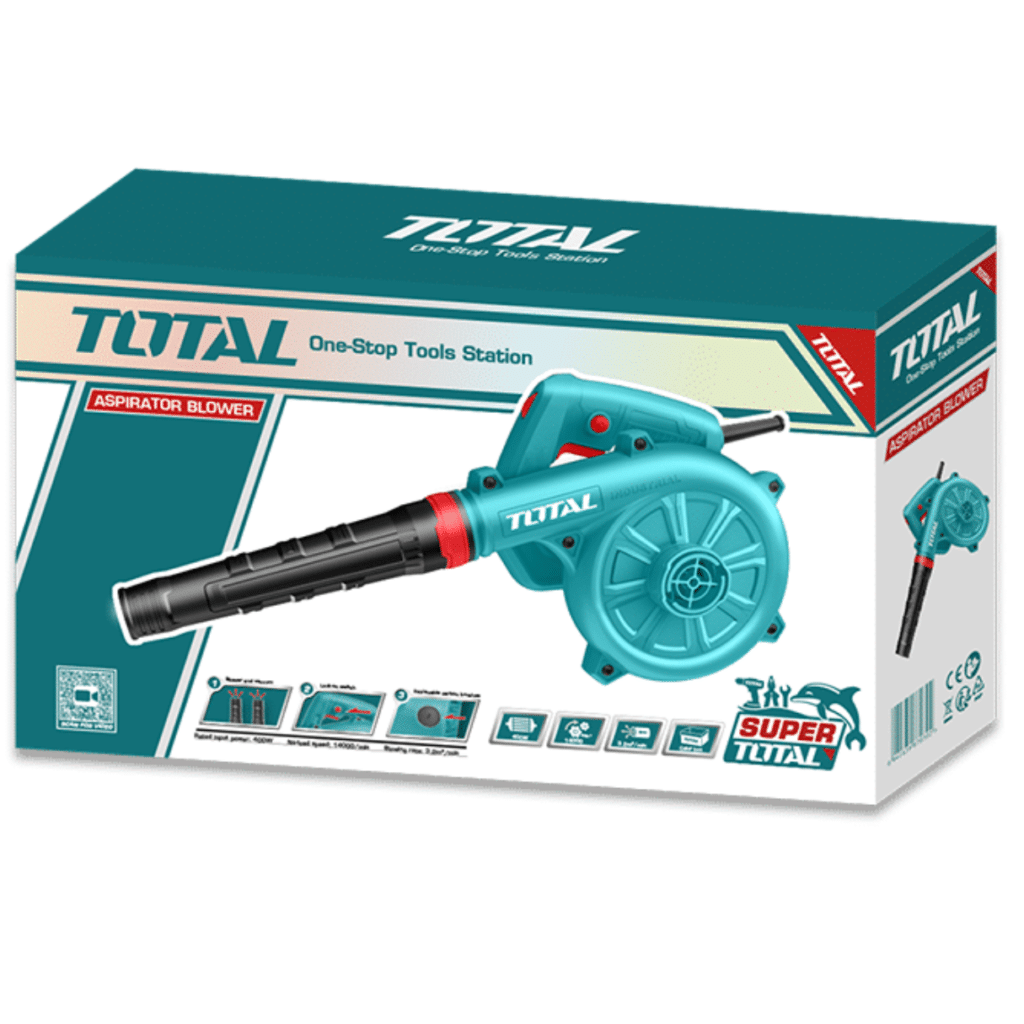 SOPLADORA Y ASPIRADORA 220V 650W 16000RPM – TB6036