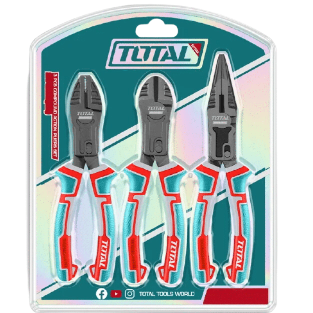 SET DE ALICATES 3PCS 8/8.5 CR-V MANGO TPR – THT2CK231S