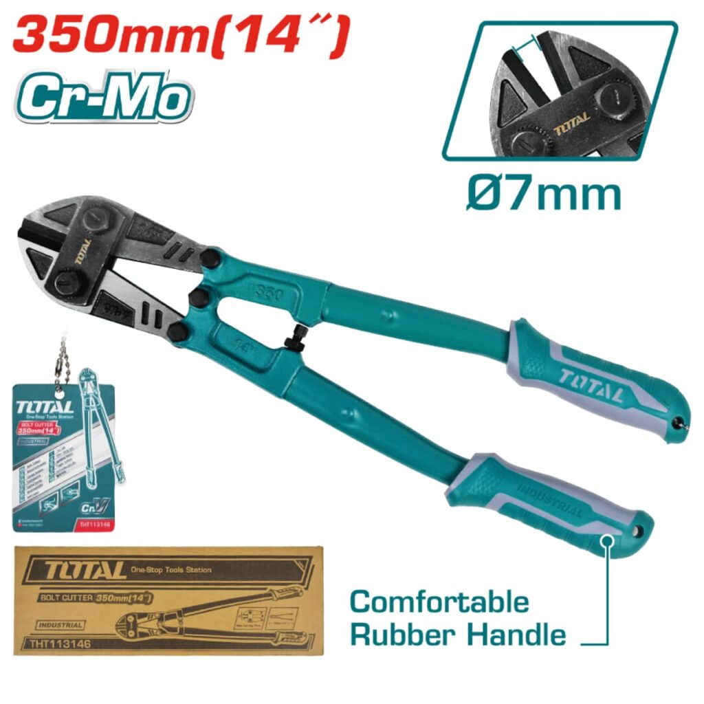 CIZALLA 14″ CR-V MANGO TPR TOTAL – THT113146