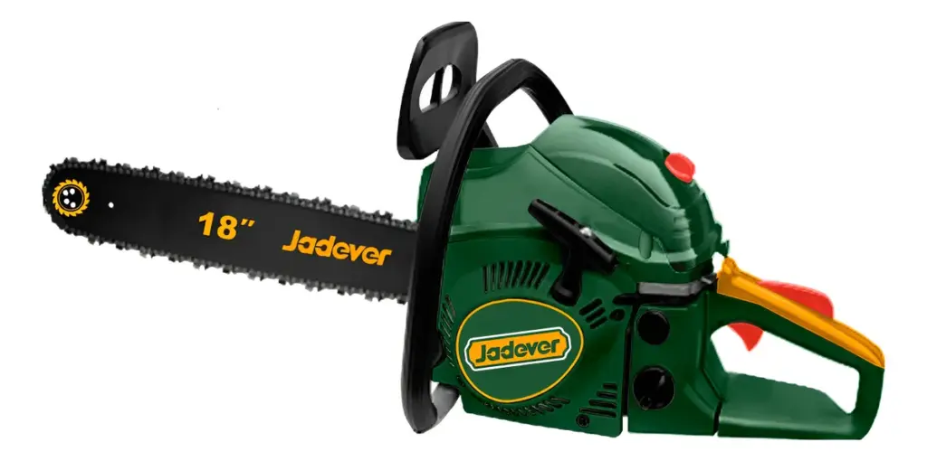 MOTOSIERRA 18″ 46CC 1.8KW 430MM  MOTOR 2 TIEMPOS – JDGC1552