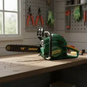 MOTOSIERRA 18" 46CC 1.8KW 430MM  MOTOR 2 TIEMPOS - JDGC1552