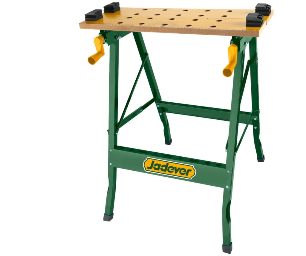 BANCO DE TRABAJO PLEGABLE 605X630X750MM MAX: 100KG – JDWE1525