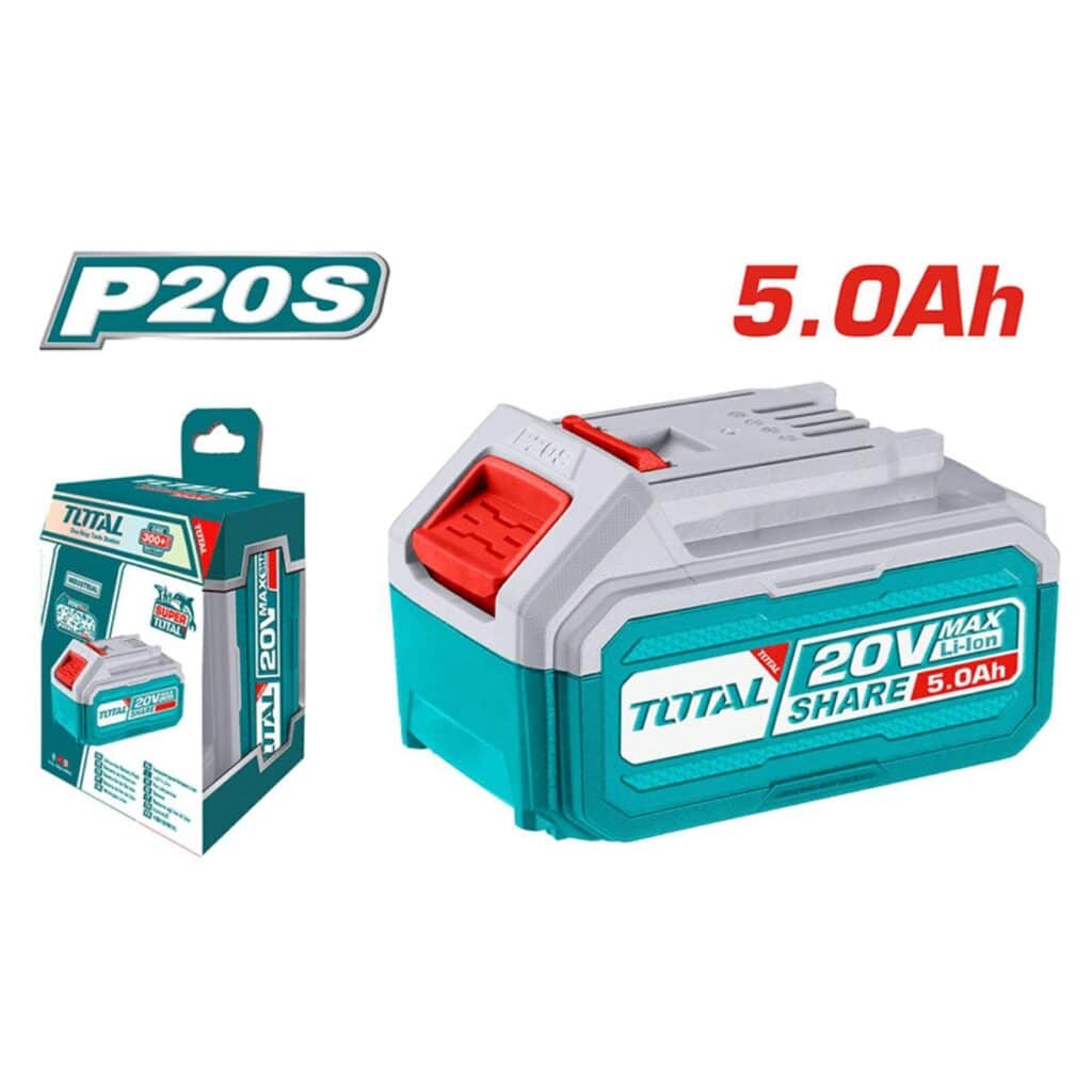 BATERIA LI-ON 20V 5A TOTAL INDUSTRIAL TOTAL- TFBLI2053