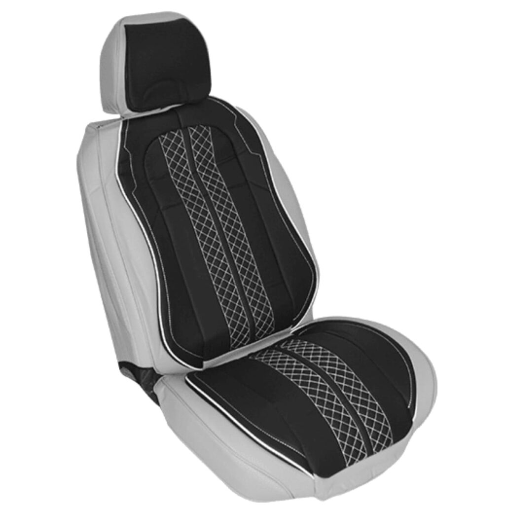 CUBRE ASIENTO UNIVERSAL NEGRO/GRIS – F18N9002