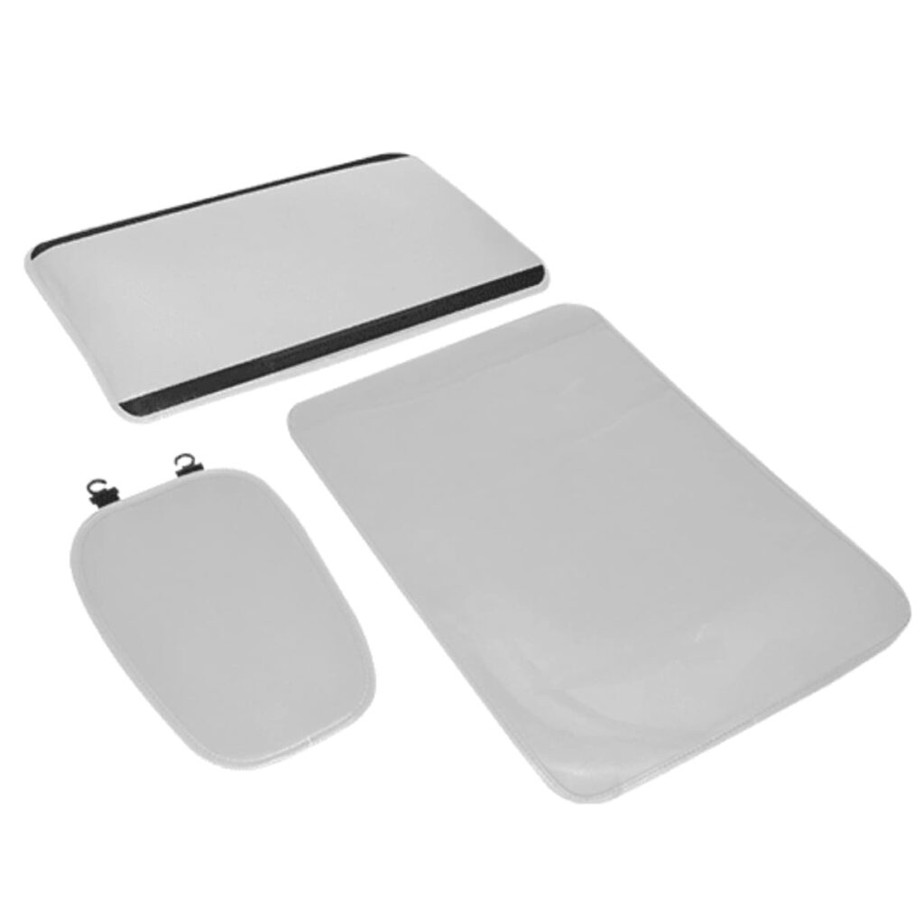 CUBRE ASIENTO UNIVERSAL NEGRO/GRIS – F18N9002