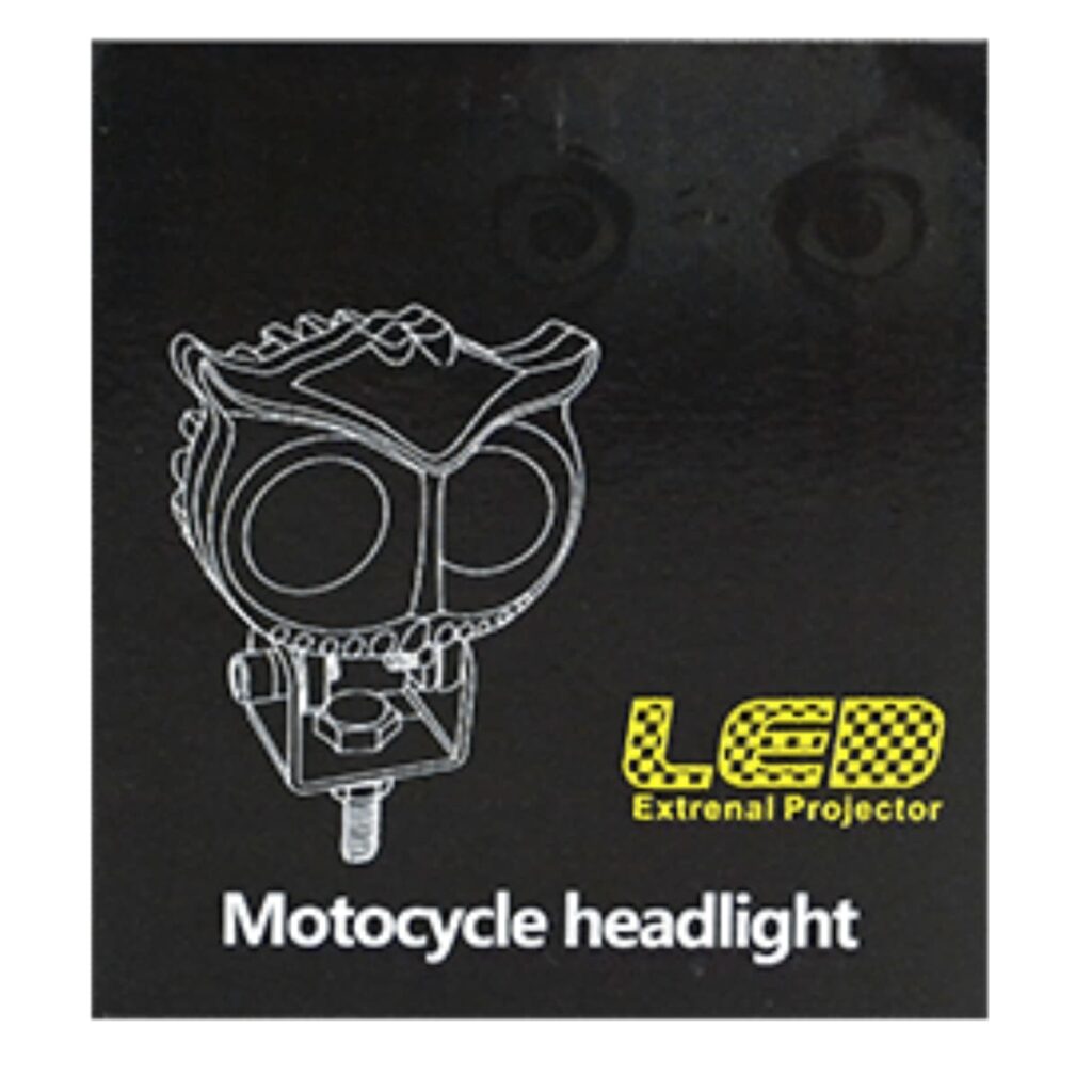 FAROS LED P/MOTO 12-60V DC 15.5W SMD 3570 BUHO  – X43010