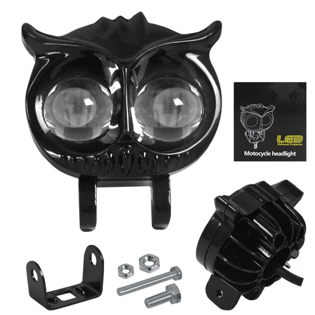 FAROS LED P/MOTO 12-60V DC 15.5W SMD 3570 BUHO  – X43010