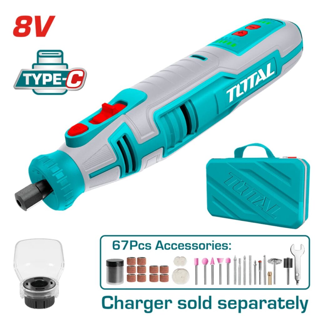 BREMEL O RECTIFICADORA 8V 5000-28000RPM – TMGLI0801