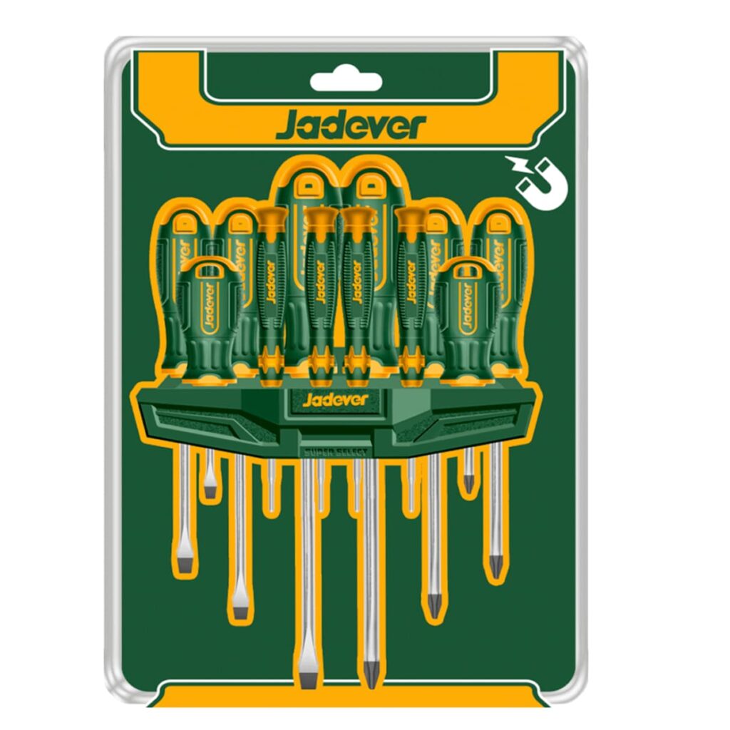 SET DE DESTORNILLADORES CRV 16PZS – JDSS1416