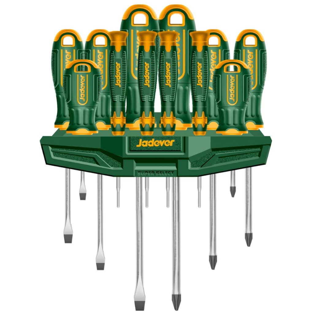 SET DE DESTORNILLADORES CRV 16PZS – JDSS1416