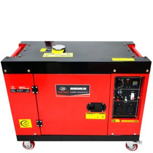 GENERADOR DIESEL ENCAPSULADO MAX: 6.5KW 418CC M:186FE ENC:ELECTRICO - DG6500LDE