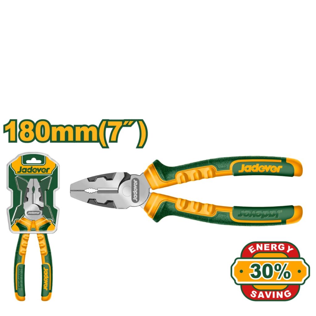 ALICATE COMBINADO DE ALTO APALANCAMIENTO 7″ 180MM – JDPL1717
