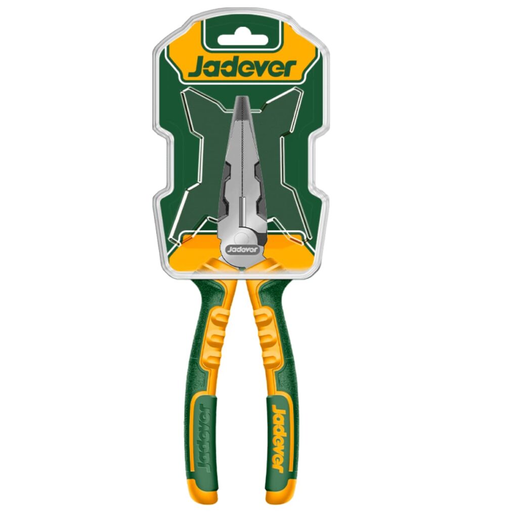 ALICATE  PUNTA DOBLADA ALTO APALANCAMIENTO 6″ 160MM – JDPL4716