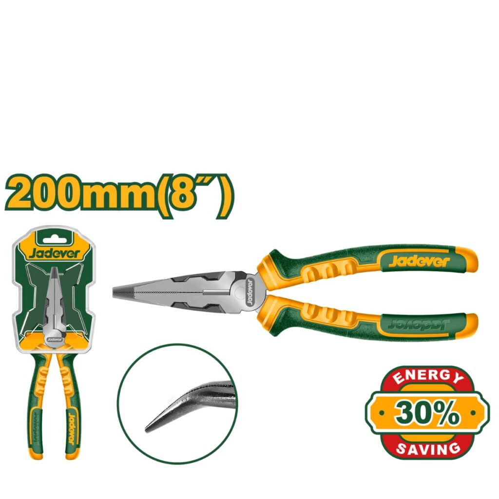 ALICATE DE PUNTA DOBLADA DE ALTO APALANCAMIENTO – JDPL4718