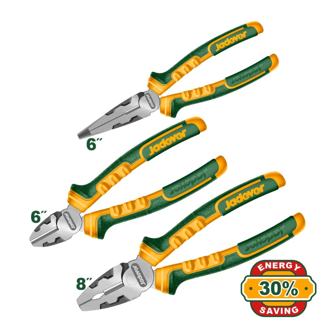 SET DE ALICATES DE ALTO APALANCAMIENTO 3PCS – JDPS0613