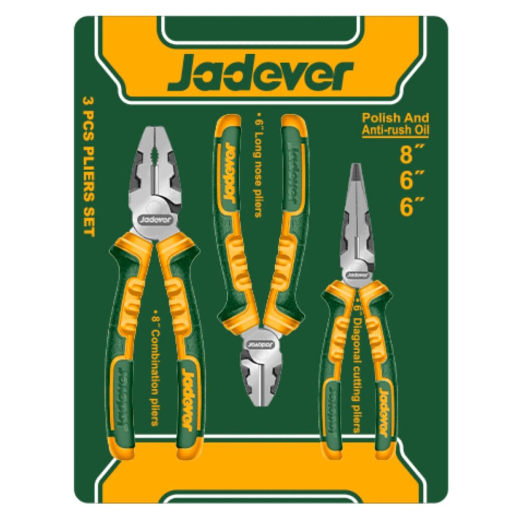 SET DE ALICATES DE ALTO APALANCAMIENTO 3PCS – JDPS0613