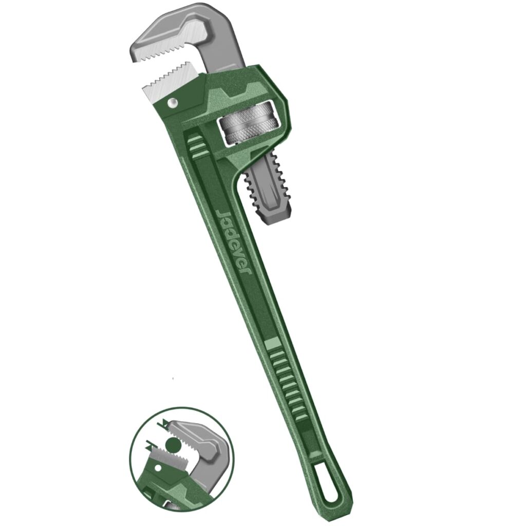 LLAVE STILLSON 14″ 48MM JADAVER – JDPW1114