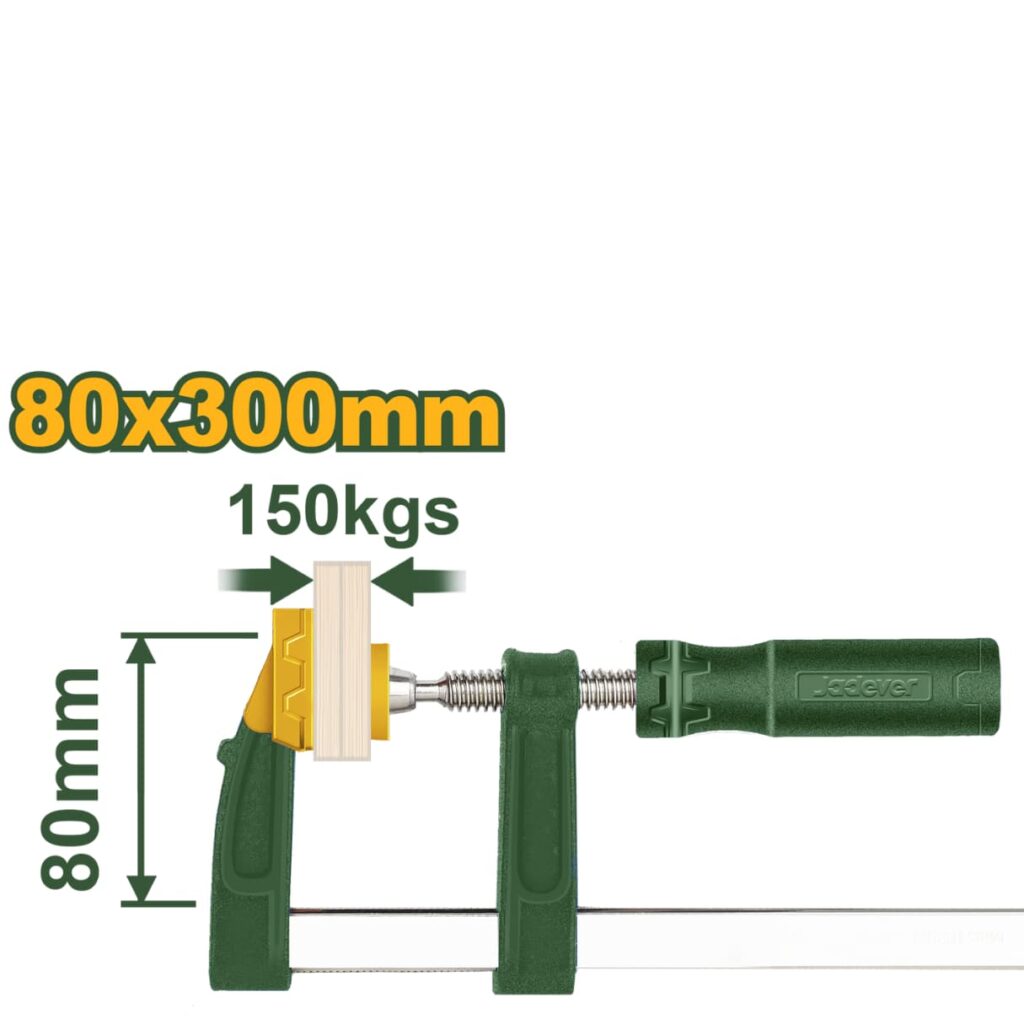 PRENSA F JADEVER CON MANGO 20X300MM – JDCP2181