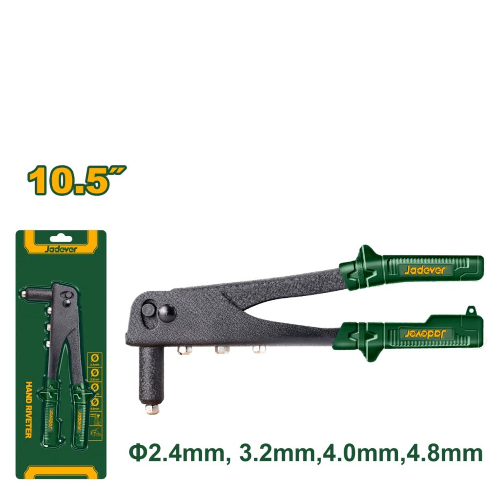 REMACHADORA MANUAL 10.5″ 2.4/3.2/4/4.8MM – JDHR1610