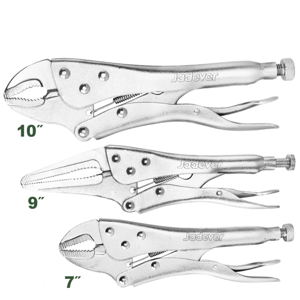 SET DE ALICATES JADEVER  3PCS – JDLP5703