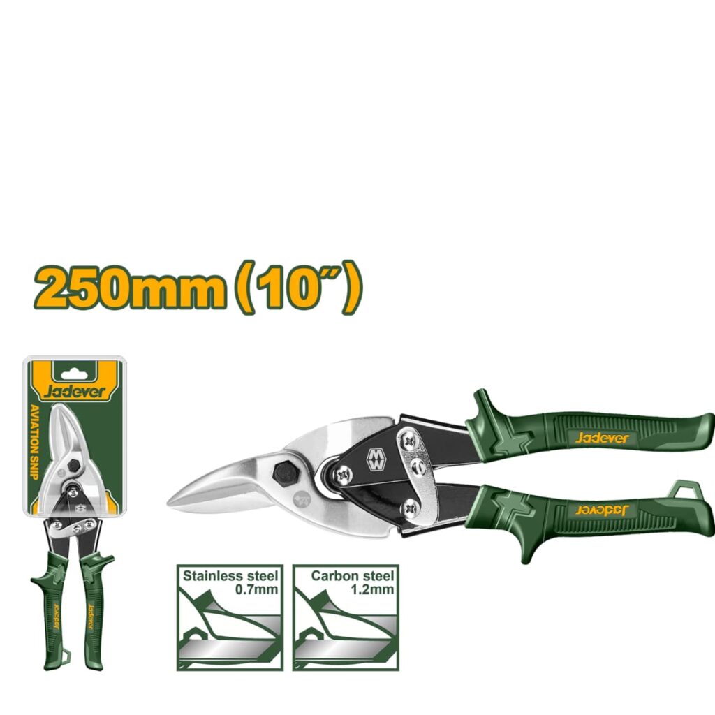 TIJERA DE AVIACIÓN CORTE DERECHO 10″ – JDAS3910