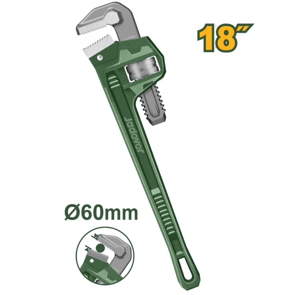 LLAVE STILLSON 18″ 60MM JADEVBER  – JDPW1118