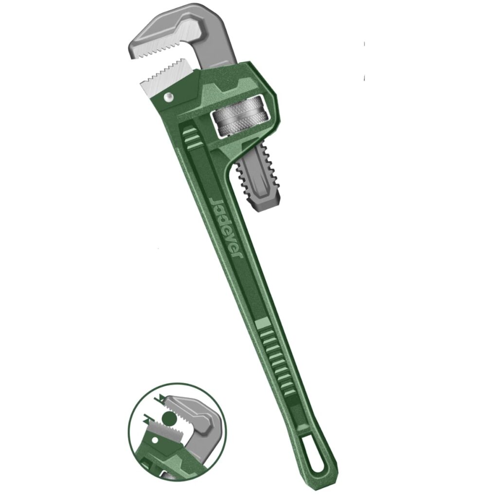 LLAVE STILLSON 18″ 60MM JADEVBER  – JDPW1118