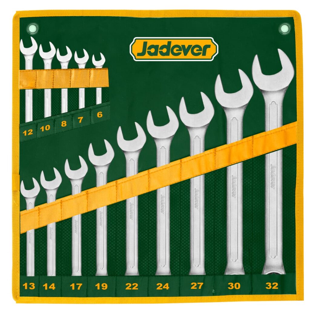 SET DE LLAVES COMBINACION 6-32MM CRV 14PCS – JDSP1M14