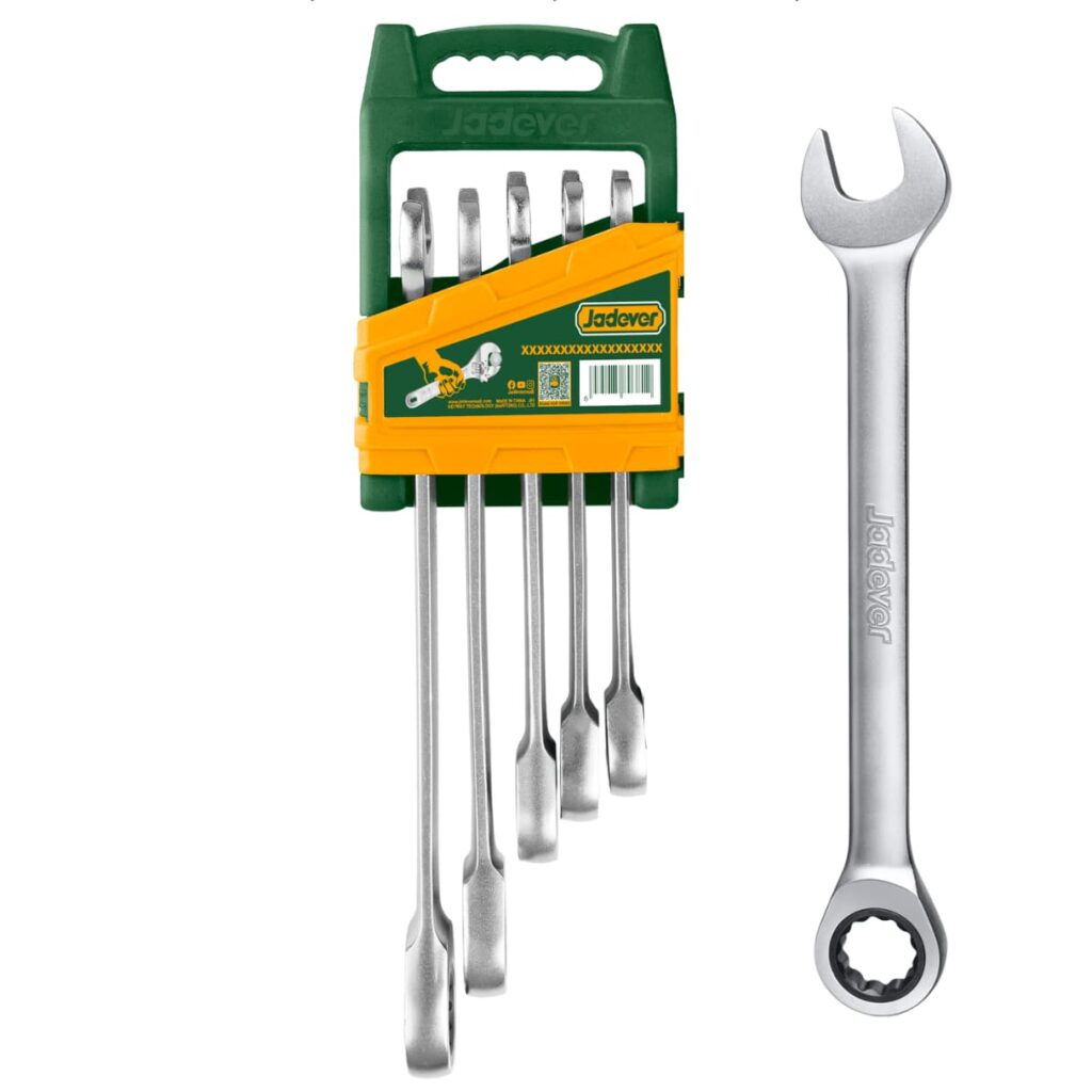 SET DE LAVES TRINQUETE 8-14MM CRV 5PIEZAS – JDSP4205