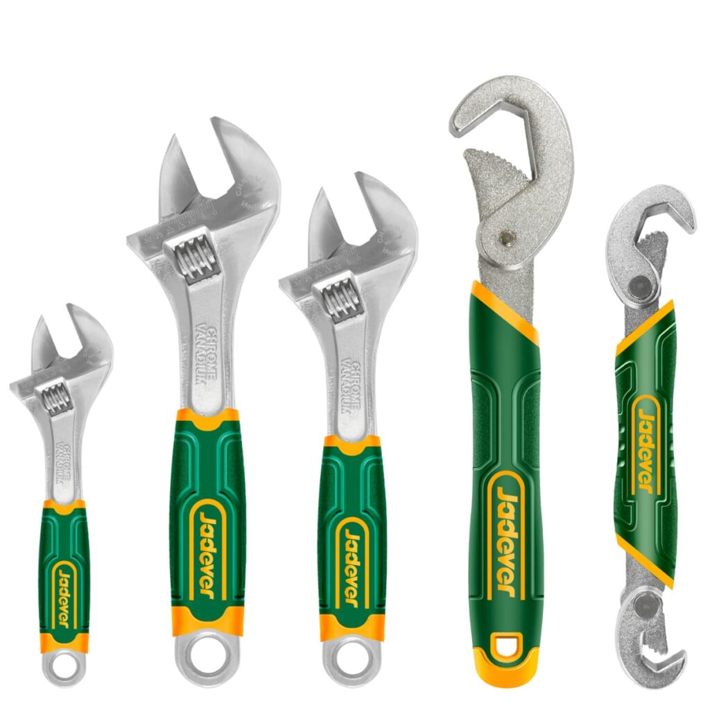 SET DE LLAVES AJUSTABLES 5PCS – JDAW275K