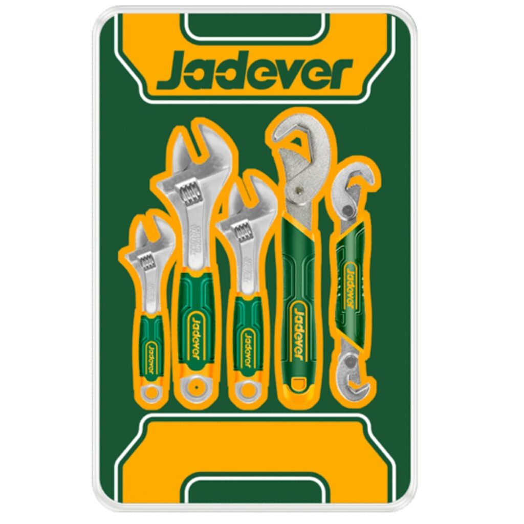 SET DE LLAVES AJUSTABLES 5PCS – JDAW275K