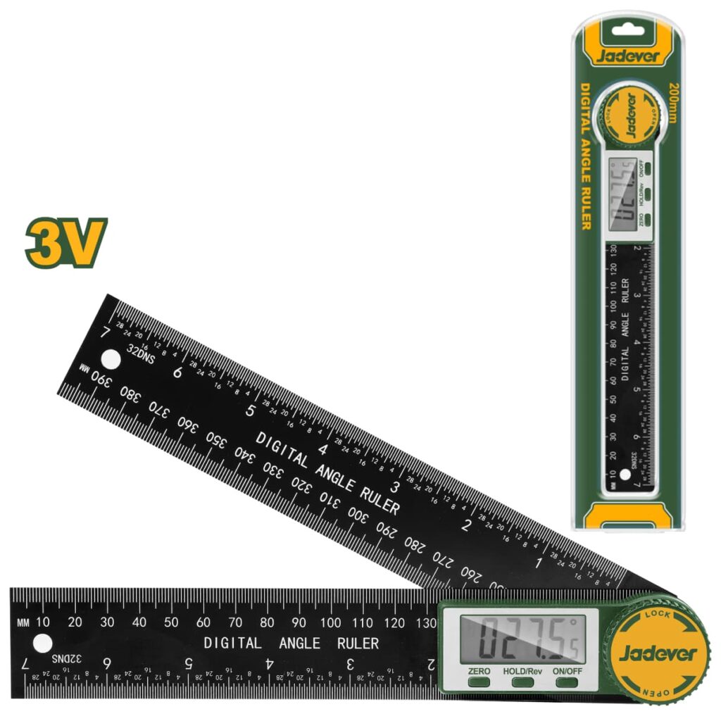 REGLA DE ÁNGULO DIGITAL 3V 0-360° – JDSR1401