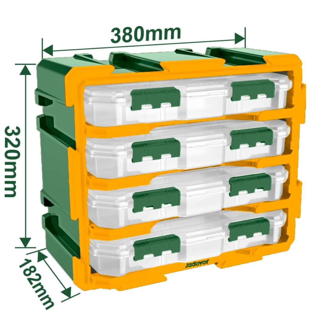 CAJA ORGANIZADORA MODULAR 4 GAVETAS – JDTB8344