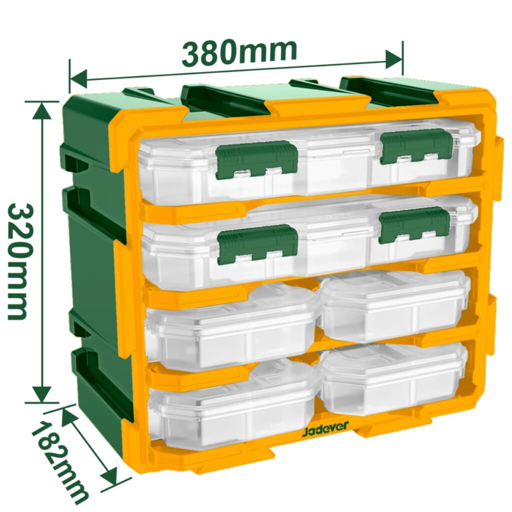 CAJA ORGANIZADORA MODULAR 6 GAVETAS – JDTB8346