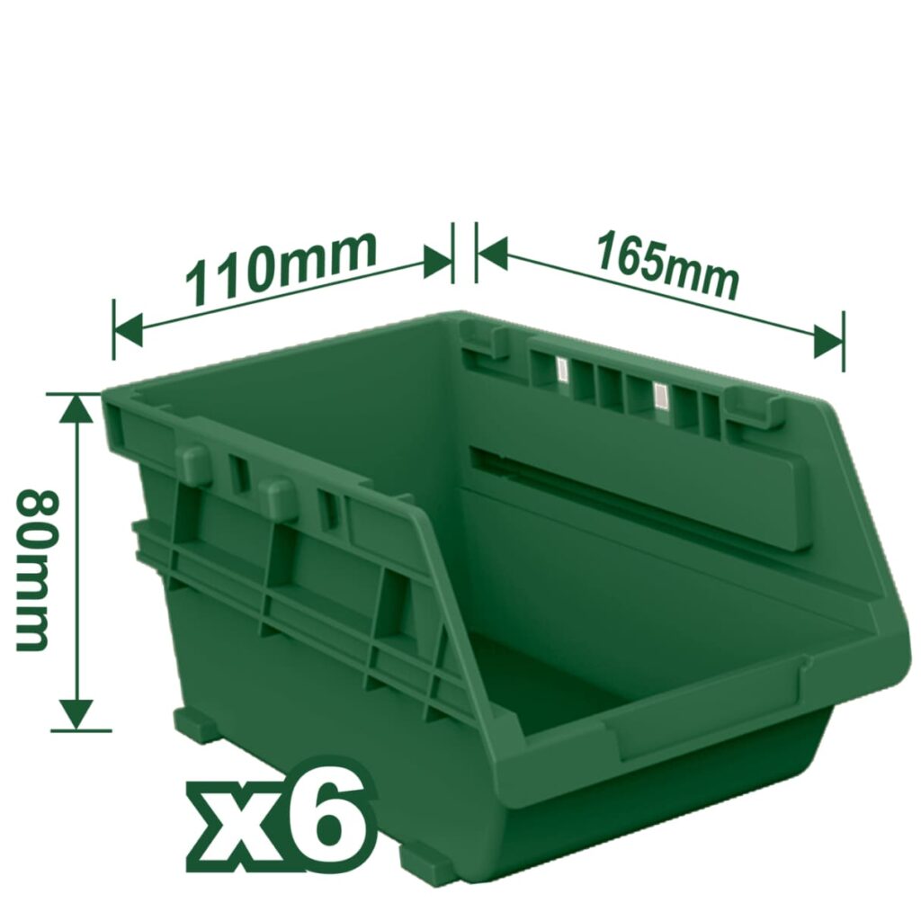 GAVETA PARA ALMACENAMIENTOS  6PCS – JDTB8336