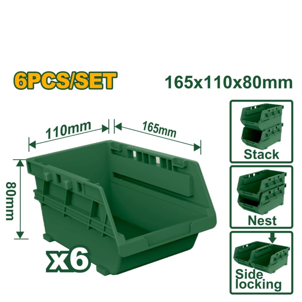 GAVETA PARA ALMACENAMIENTOS  6PCS – JDTB8336