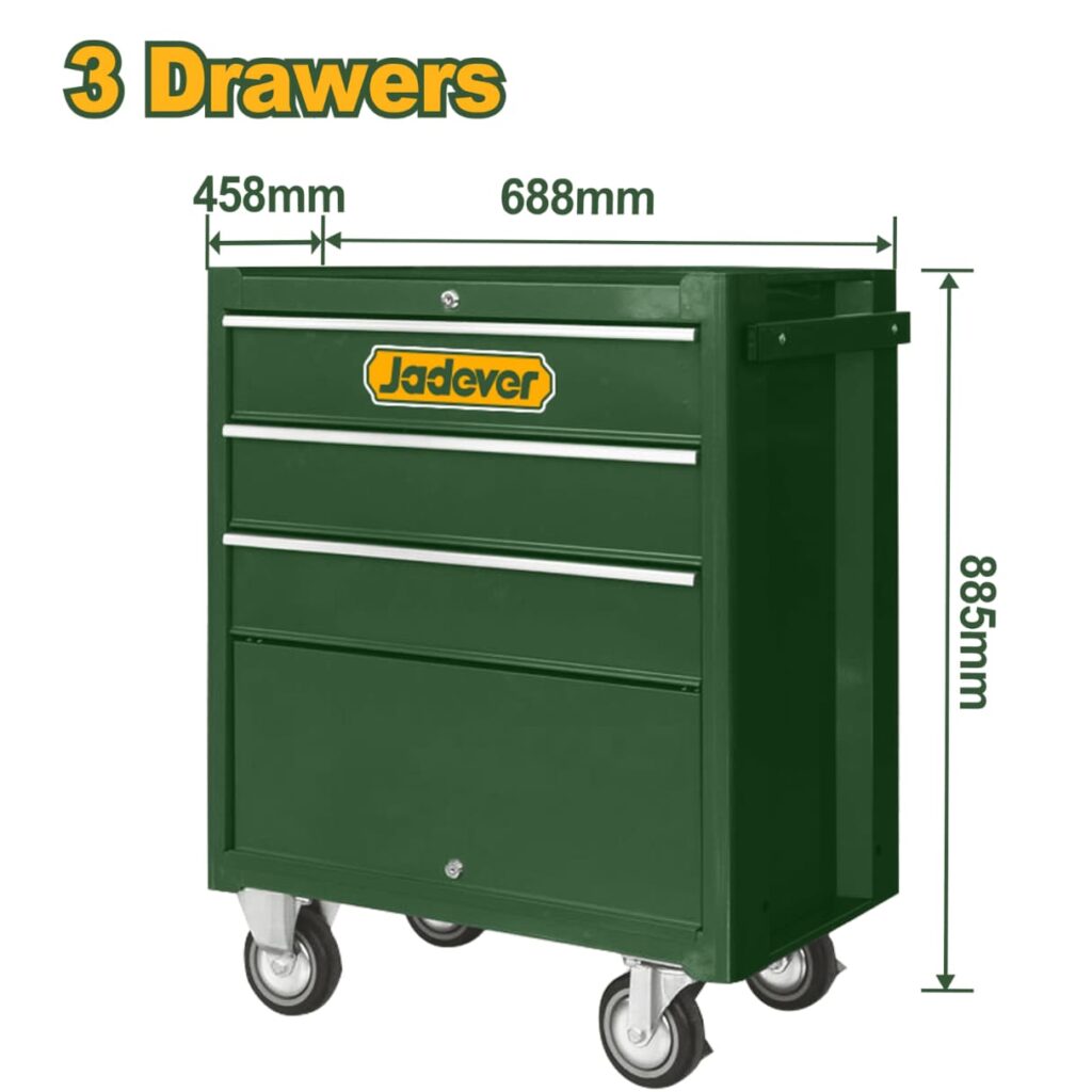 CARRO PARA HERRAMIENTAS 3 CAJONES  – JDCS2A03