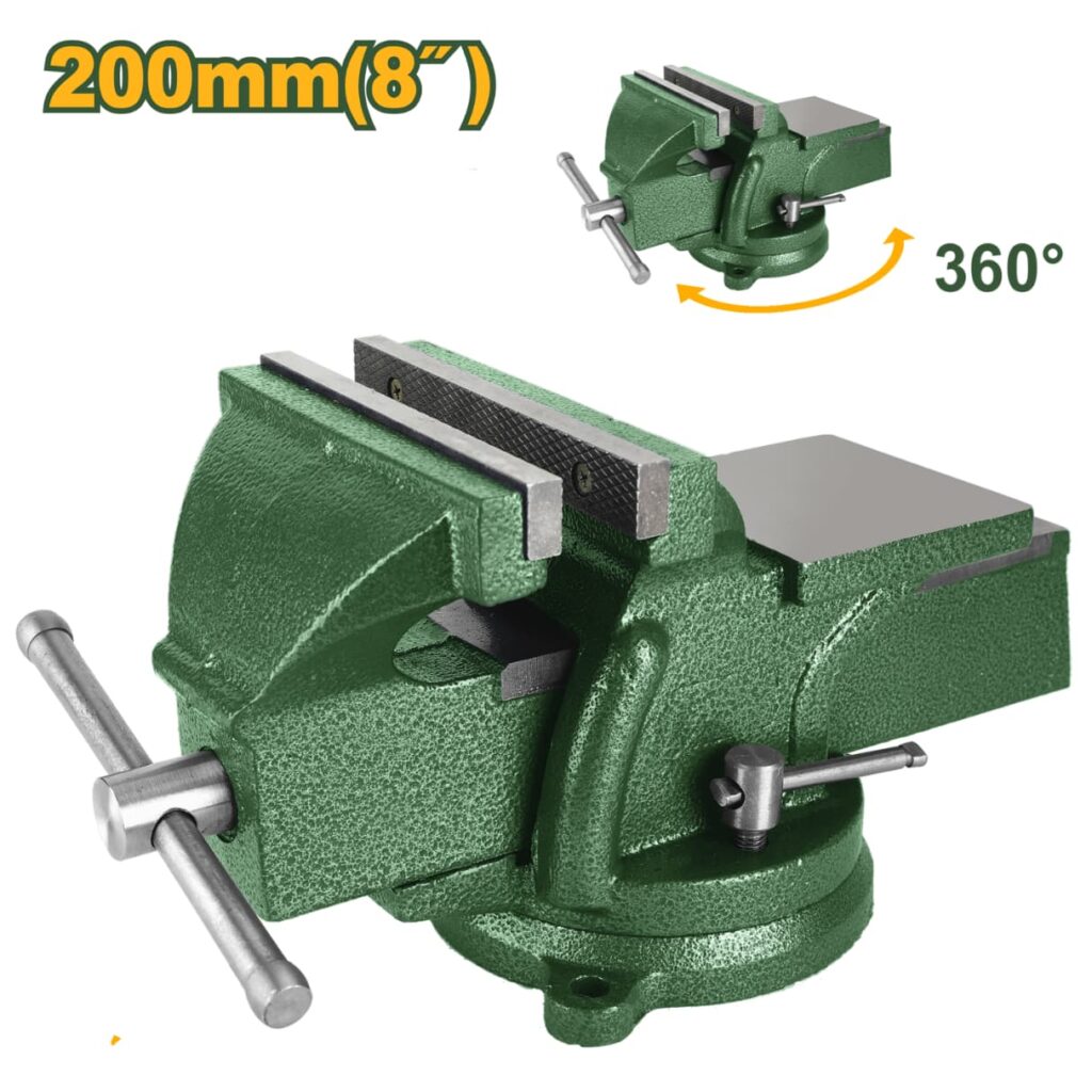 TORNILLO DE BANCO 8″ – JDBV1A08