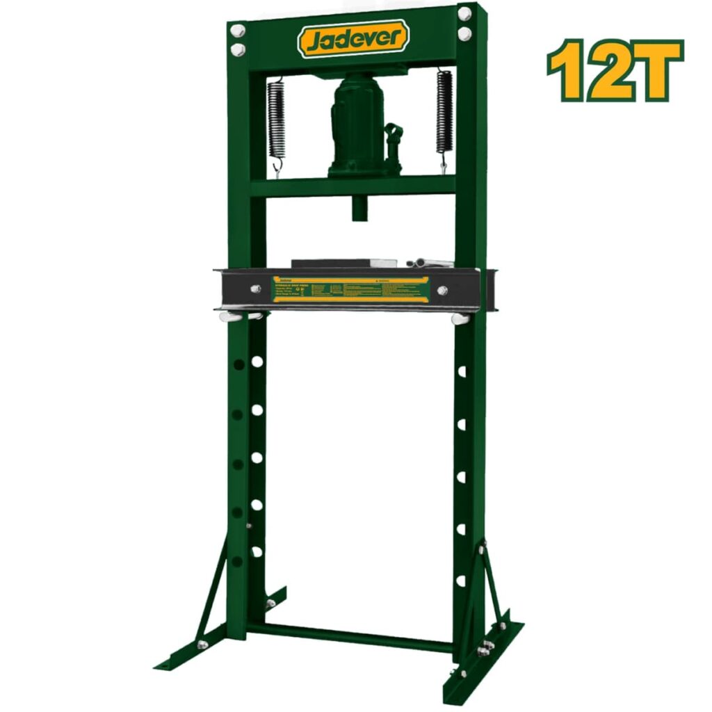 PRENSA HIDRÁULICA 12 TONELADAS – JDHQ4A12
