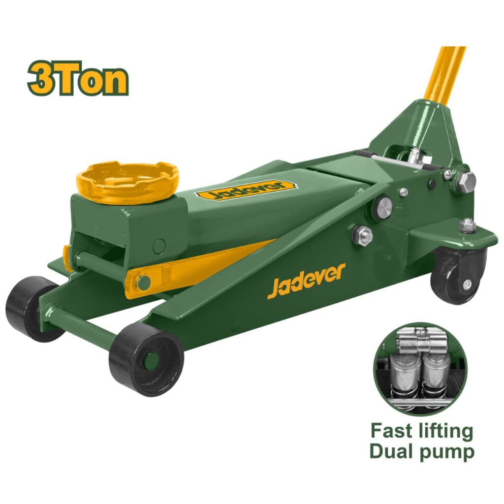 GATA LAGARTO 3 TONELADAS JADEVER – JDHJ2504