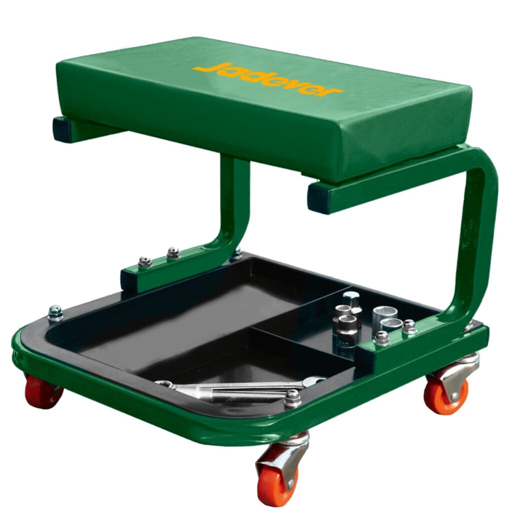 ASIENTO DE TALLER CON RUEDAS –