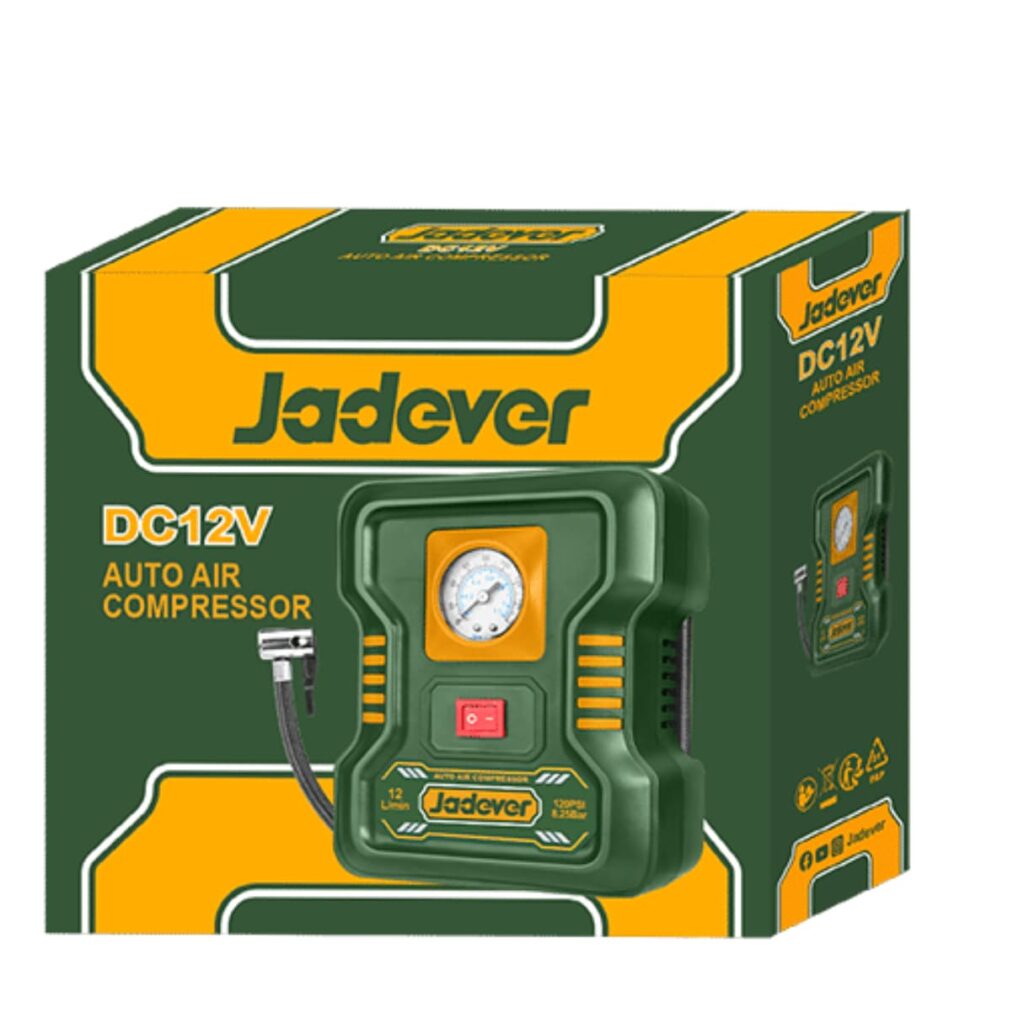 MINICOMPRESOR 12V 150PSI 10.34BAR 9L – JDAAC501